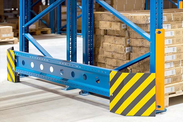 magazijnstellingen beveiliging